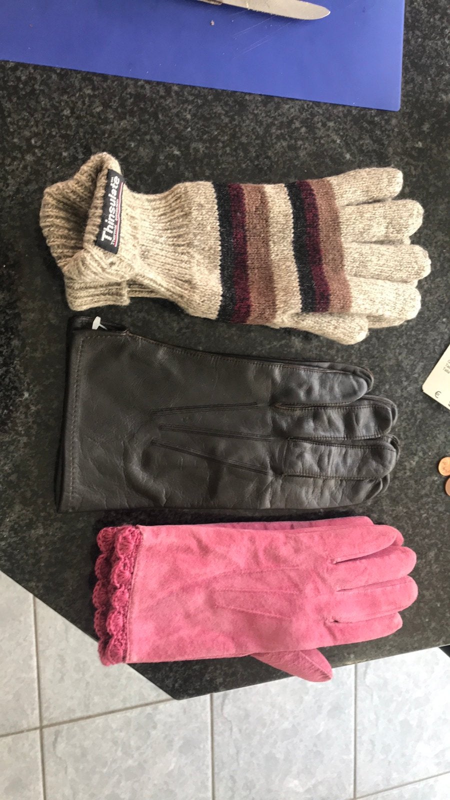 Handschoenen uit te kiezen, Kleding | Heren, Mutsen, Sjaals en Handschoenen, Ophalen of Verzenden, Zo goed als nieuw, Handschoenen