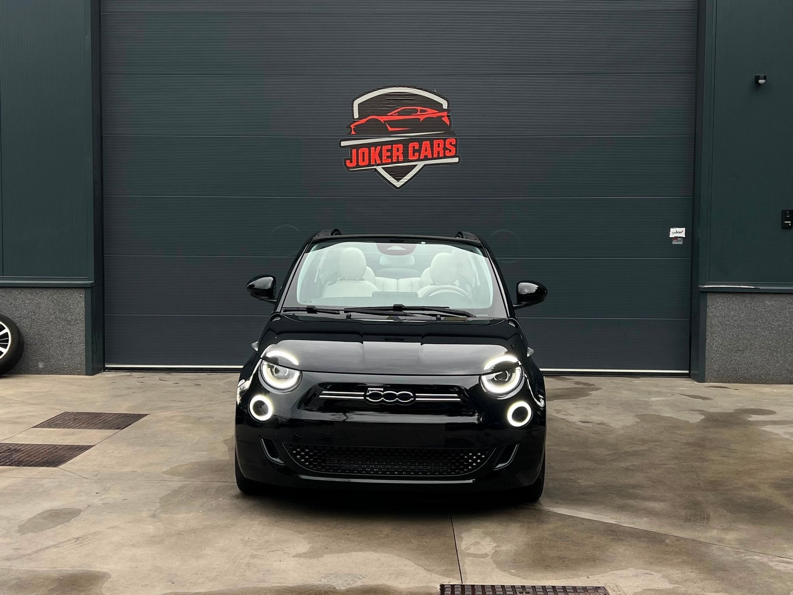 Fiat 500e La Prima Cabrio, Autos, Fiat, Cuir, Achat, 87 kW, Beige