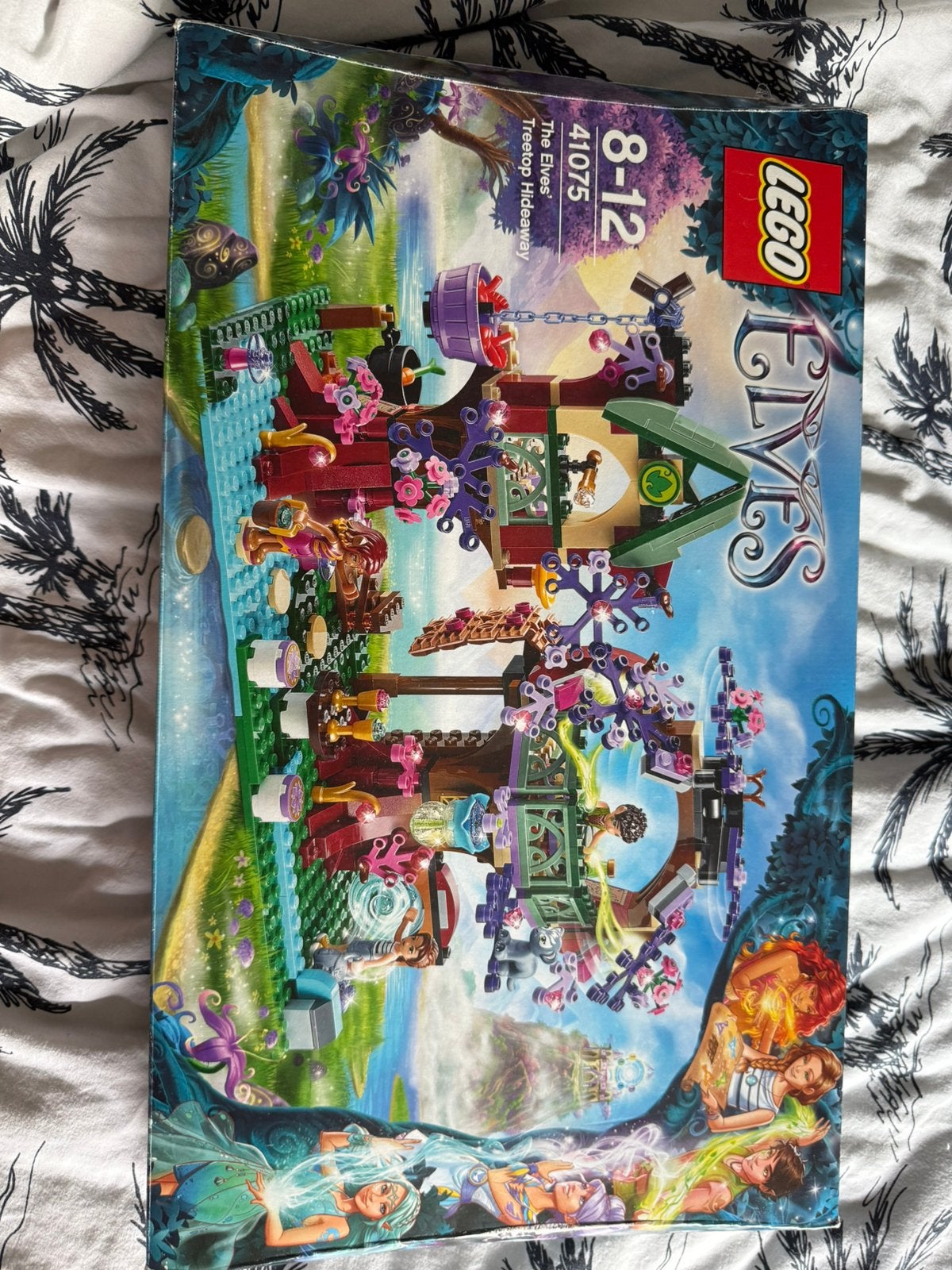 LEGO Elves 41075 De Boomhut / Treetop Hideaway - 100%, Kinderen en Baby's, Speelgoed | Duplo en Lego, Ophalen, Gebruikt
