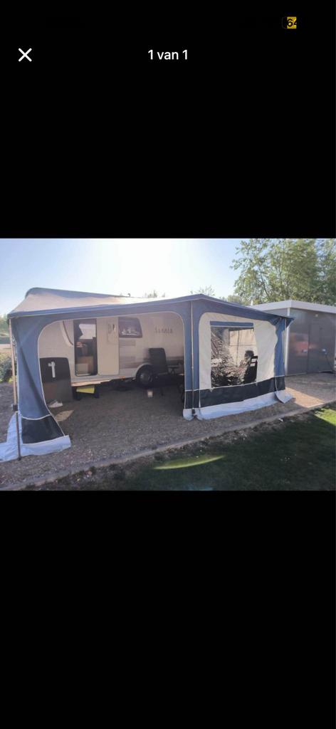 Voortent caravan, Caravans en Kamperen, Particulier