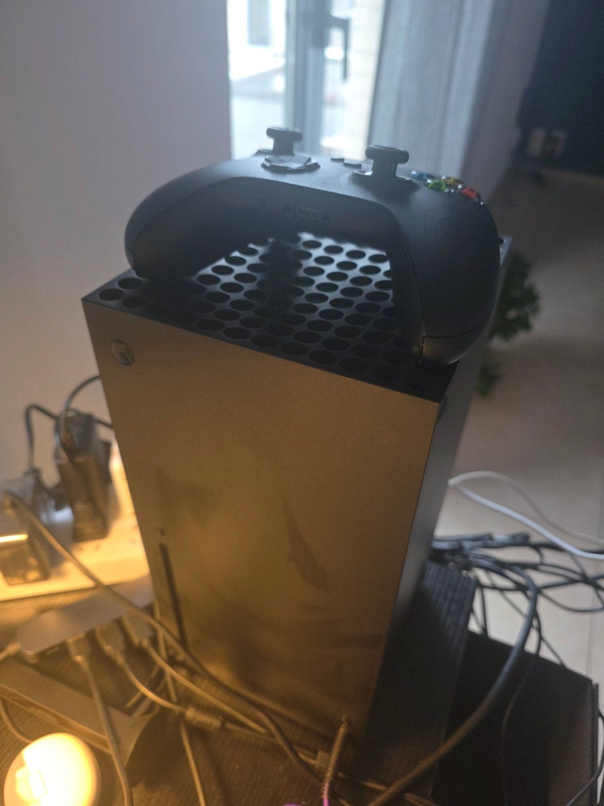 Xbox Series X RRT-00021 (AUS Plug), Games en Spelcomputers, Ophalen of Verzenden, Zo goed als nieuw, Xbox Series X