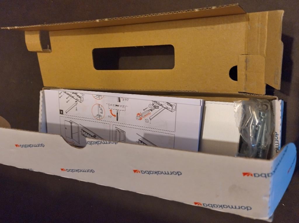 DORMAKABA Deurpomp / -Dranger TS73V EN 2-4 Zilver (NIEUW), Ophalen of Verzenden, Nieuw, Overige materialen, Overige typen