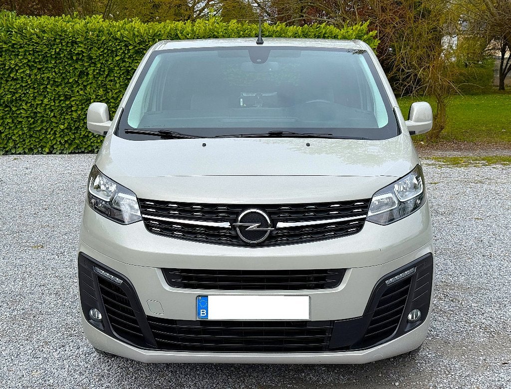 Opel Vivaro Zafira Life 8 Places Car Play Airco Cruise, Achat, Euro 6, Boîte manuelle, Entretenue par le concessionnaire
