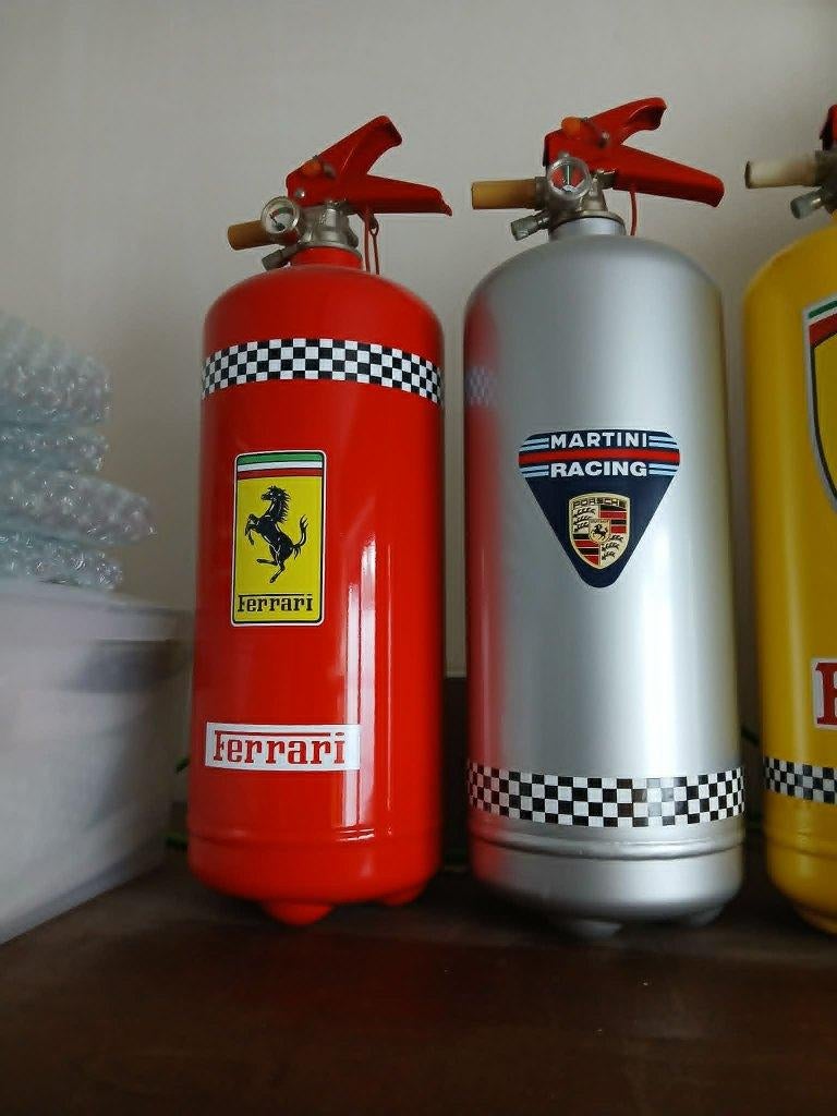 LEGE BRANDBLUSSER, Ophalen of Verzenden, Zo goed als nieuw, Brandblusser