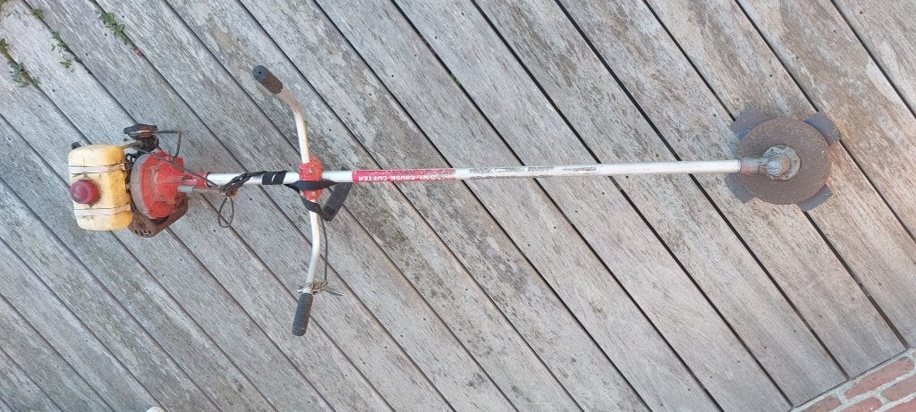 Zenoah bosmaaier, Tuin en Terras, Ophalen, Gebruikt, Benzine, Zenoah