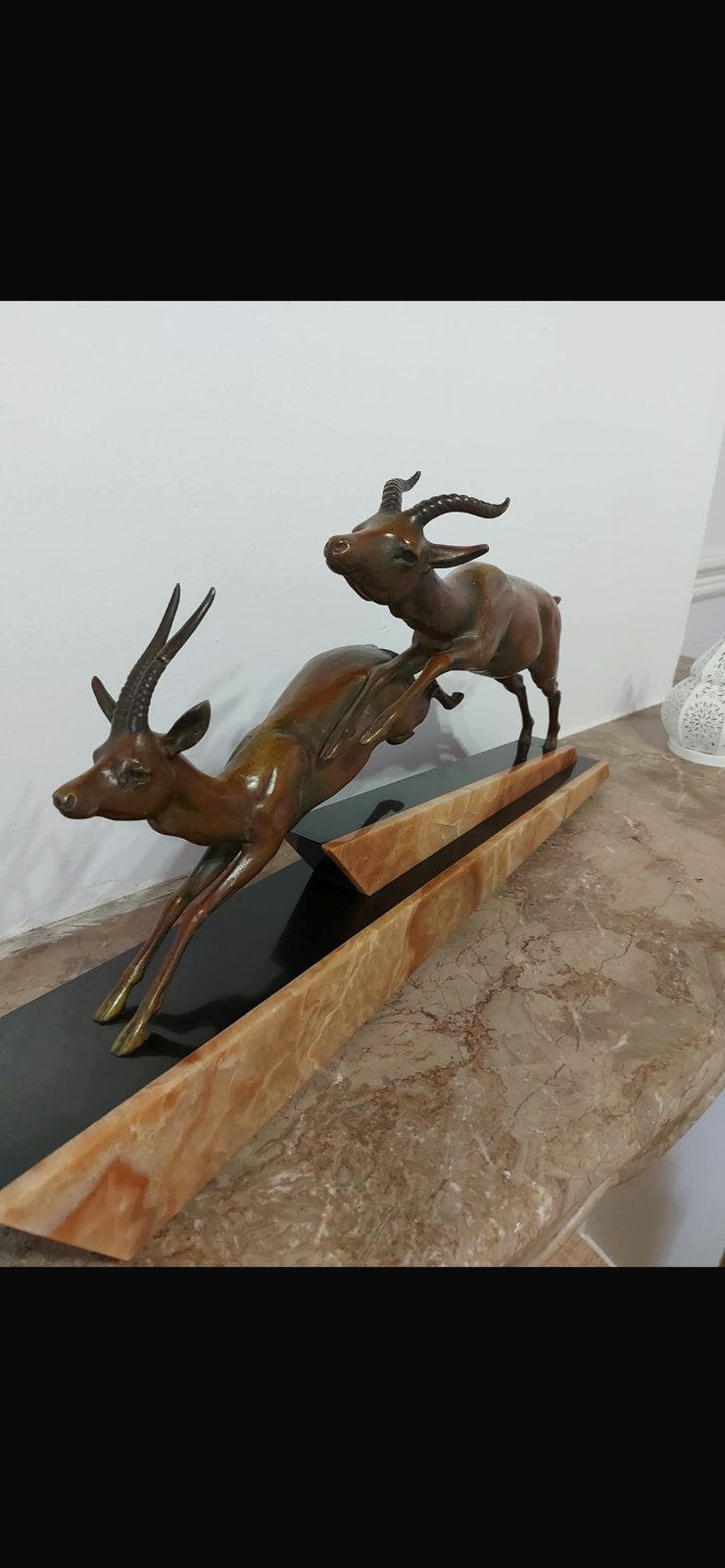 Sculpture art deco, Enlèvement