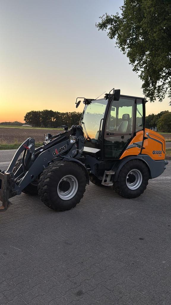Giant G5000 X-TRA mini shovel loader (bj 2023), Ophalen