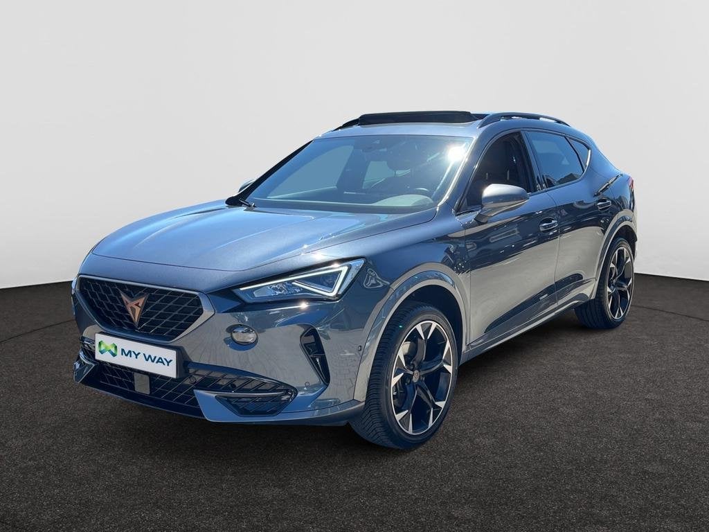 Cupra Formentor AUTOMAAT*150PK*CAMERA*SENSOREN*CARPLAY*GPS*F, Autos, Autos Autre, Argent ou Gris, Achat, Automatique, Essence