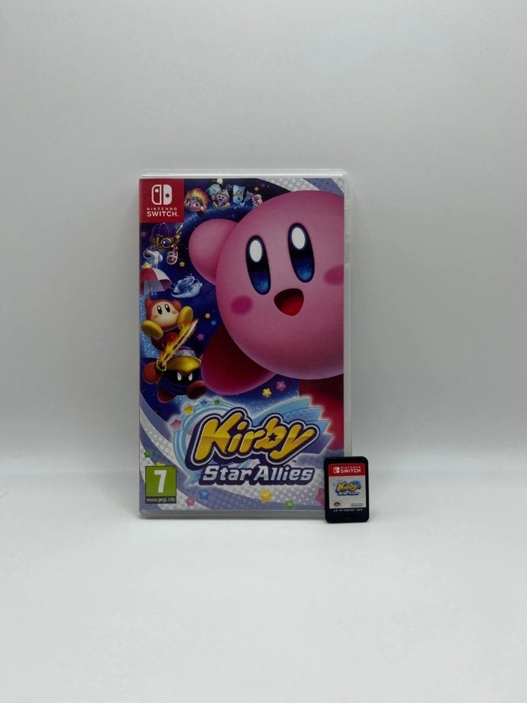 Kirby Star Allies - Nintendo Switch, Consoles de jeu & Jeux vidéo, Jeux | Nintendo Switch, Enlèvement ou Envoi, 1 joueur, À partir de 7 ans