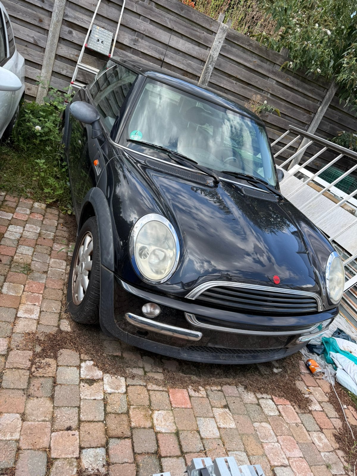 Mini cooper van 2003, Zwart, Overige kleuren, Handgeschakeld, Particulier