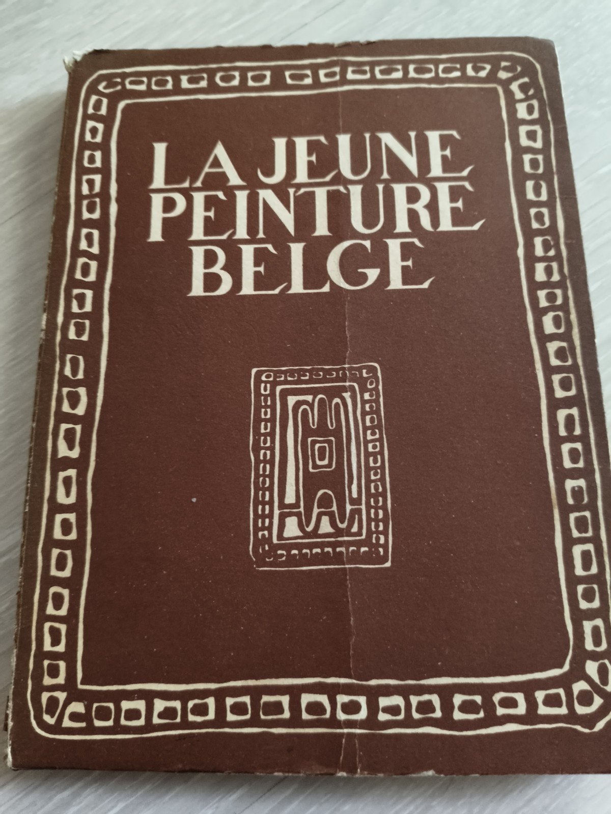 la jeune peinture belge delevoy, Livres, Encyclopédies, Enlèvement ou Envoi