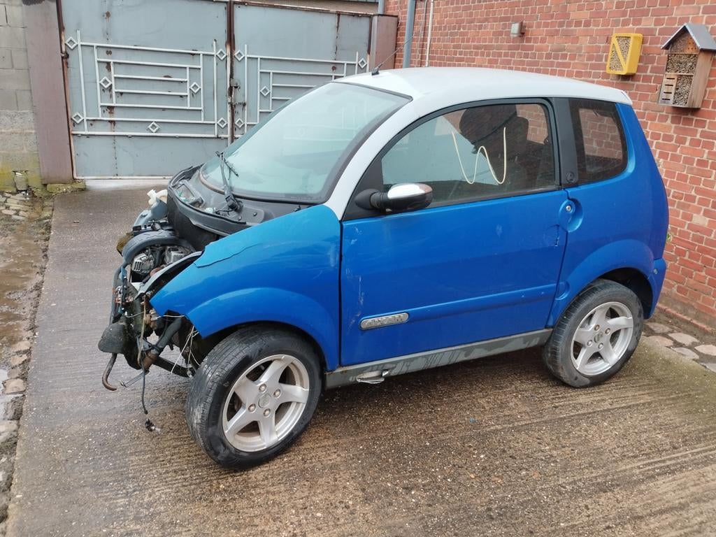 Aixam city voor onderdelen, Auto's, Bedrijf, Te koop