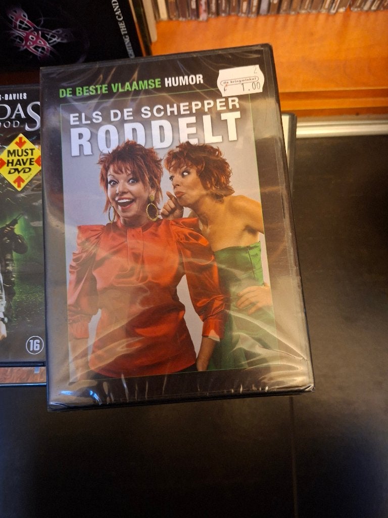 dvd - els de schepper roddelt, Cd's en Dvd's, Stand-up of Theatershow, Overige artiesten, Alle leeftijden, Nieuw in verpakking