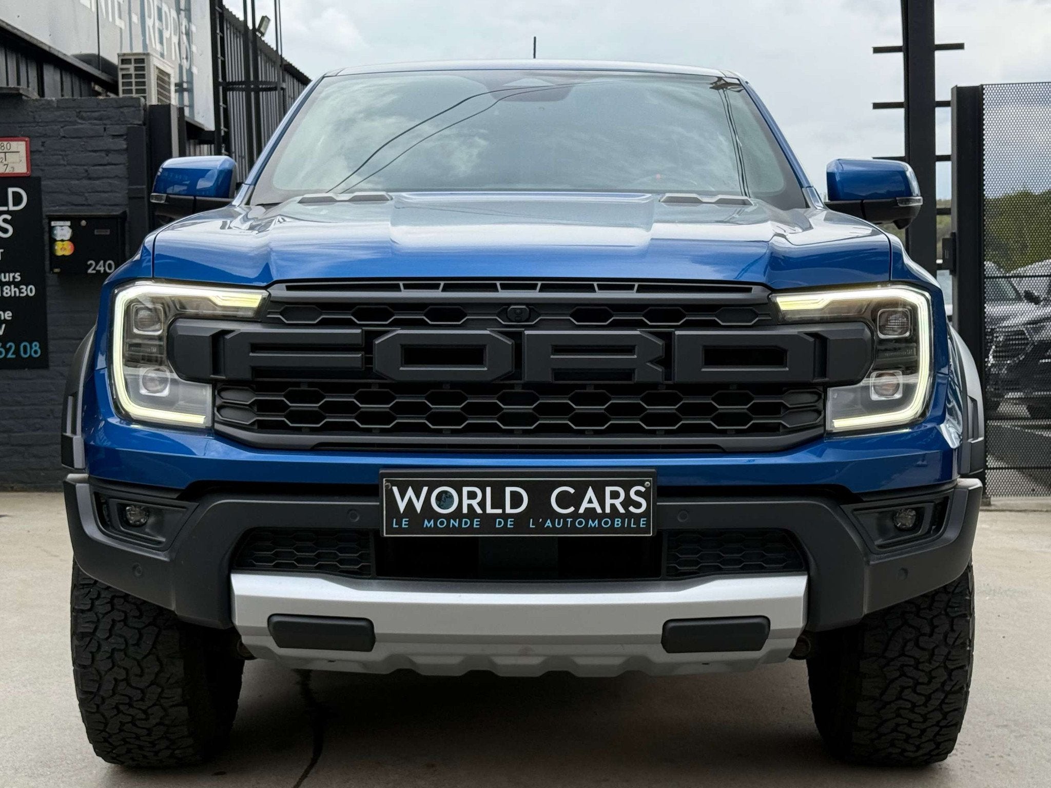 Ford Ranger Raptor 3.0 V6 4WD TVAC*BTWIN HARD-TOP - ECHAPPEM, Autos, Ford, Achat, Entreprise, Noir, 6 cylindres