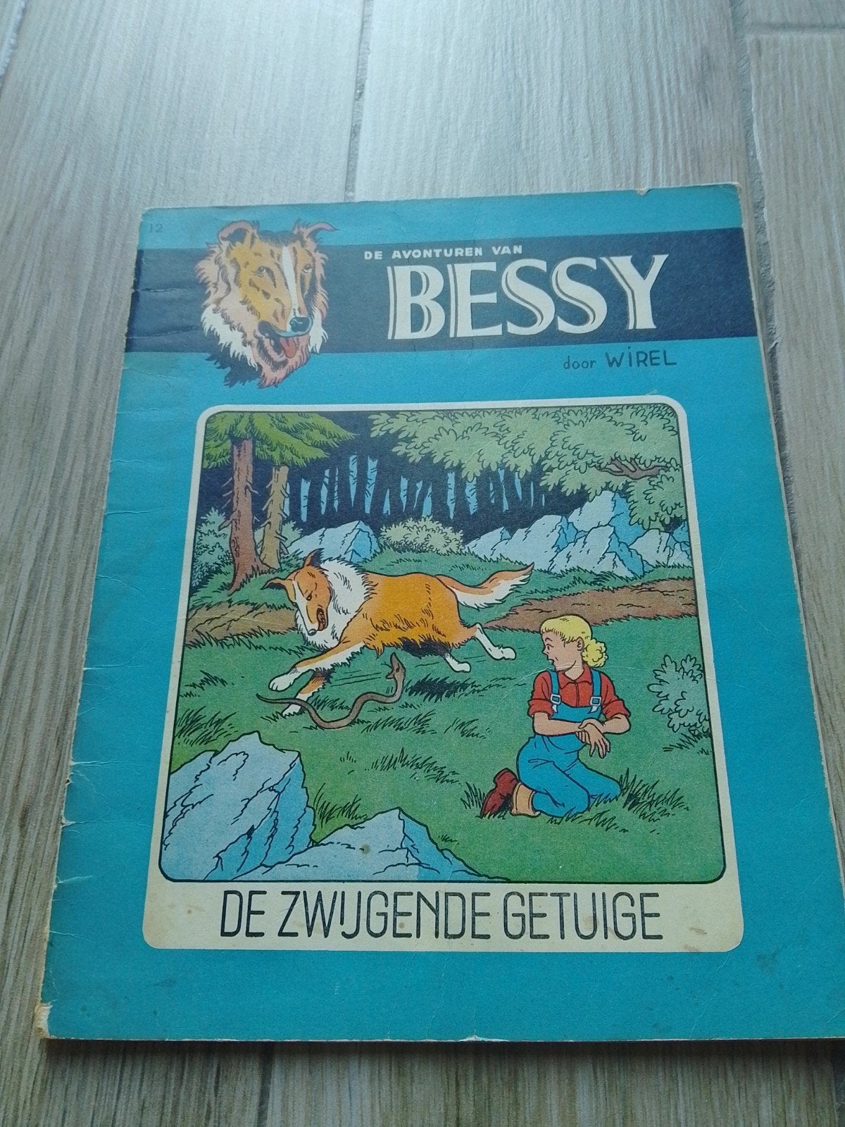 De avonturen van bessy, Boeken, Willy Vandersteen, Meerdere stripboeken, Ophalen, Gelezen
