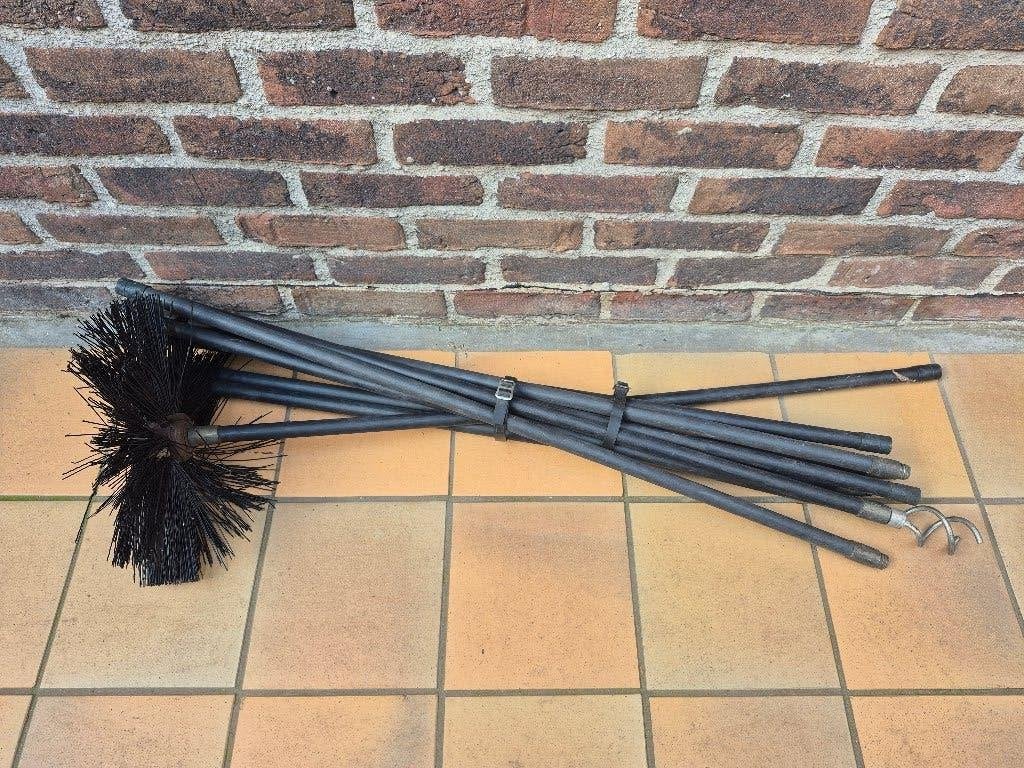 schoorsteenveger, Ophalen, Gebruikt