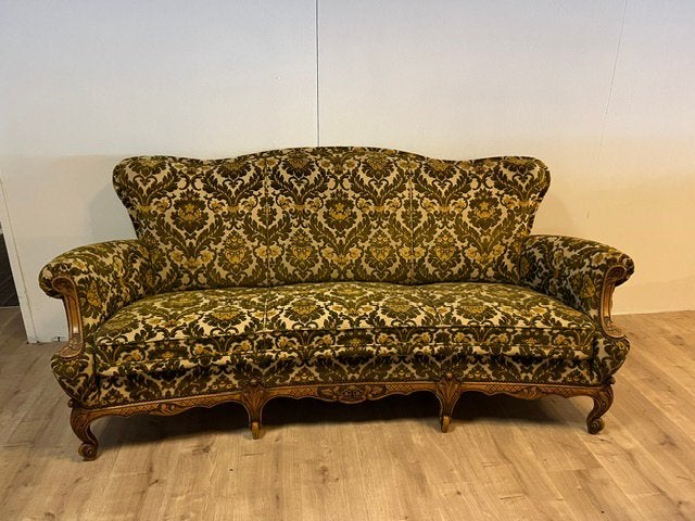 Siège vintage, Maison & Meubles, Trois personnes, Vintage, Banc droit, Enlèvement