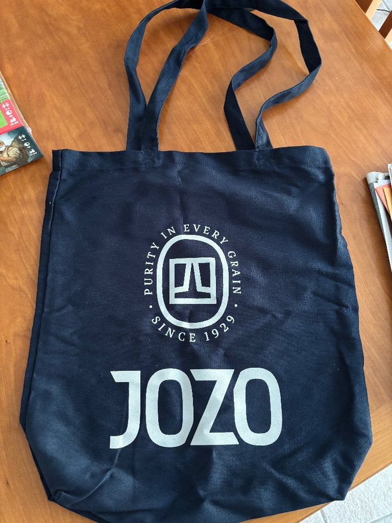 Jozo stoffen tas met blokbodem en afgeronde hoeken nieuw, Ophalen of Verzenden, Nieuw, Gebruiksvoorwerp