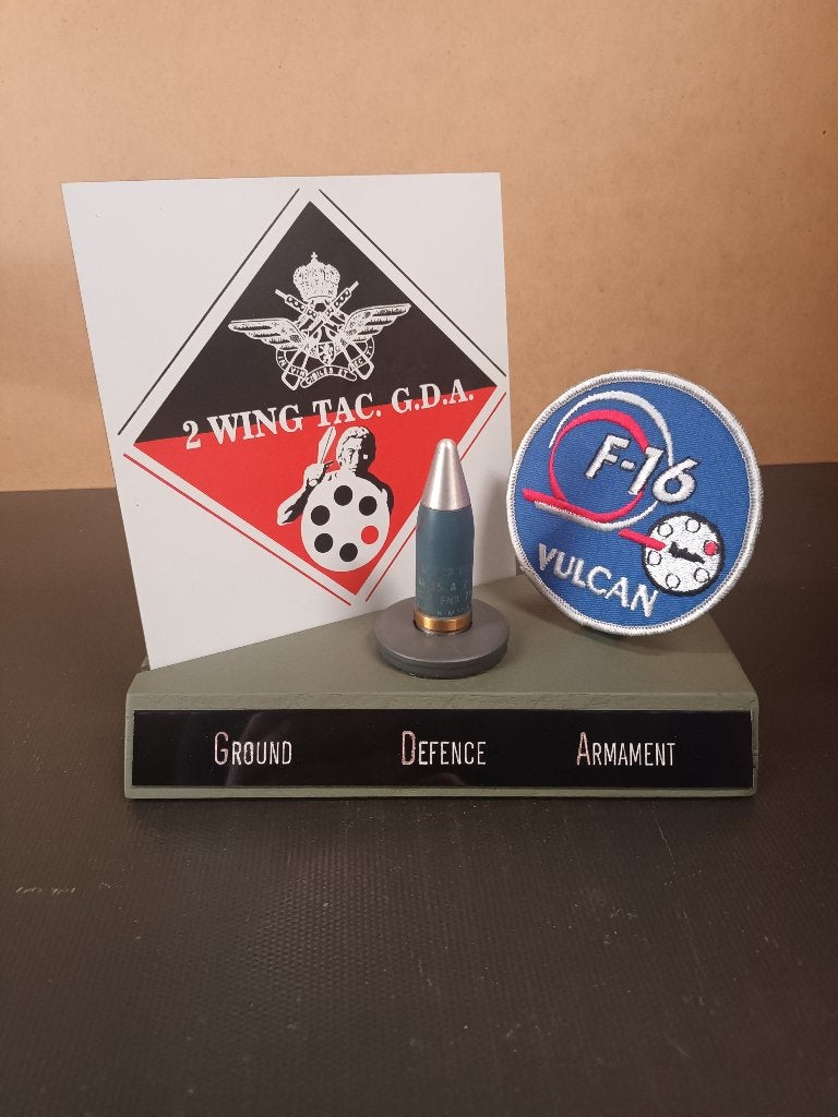 luchtmacht  2wing tac g.d.a.  BAF  FAE, Verzamelen, Luchtvaart en Vliegtuigspotten, Ophalen, Zo goed als nieuw, Overige typen