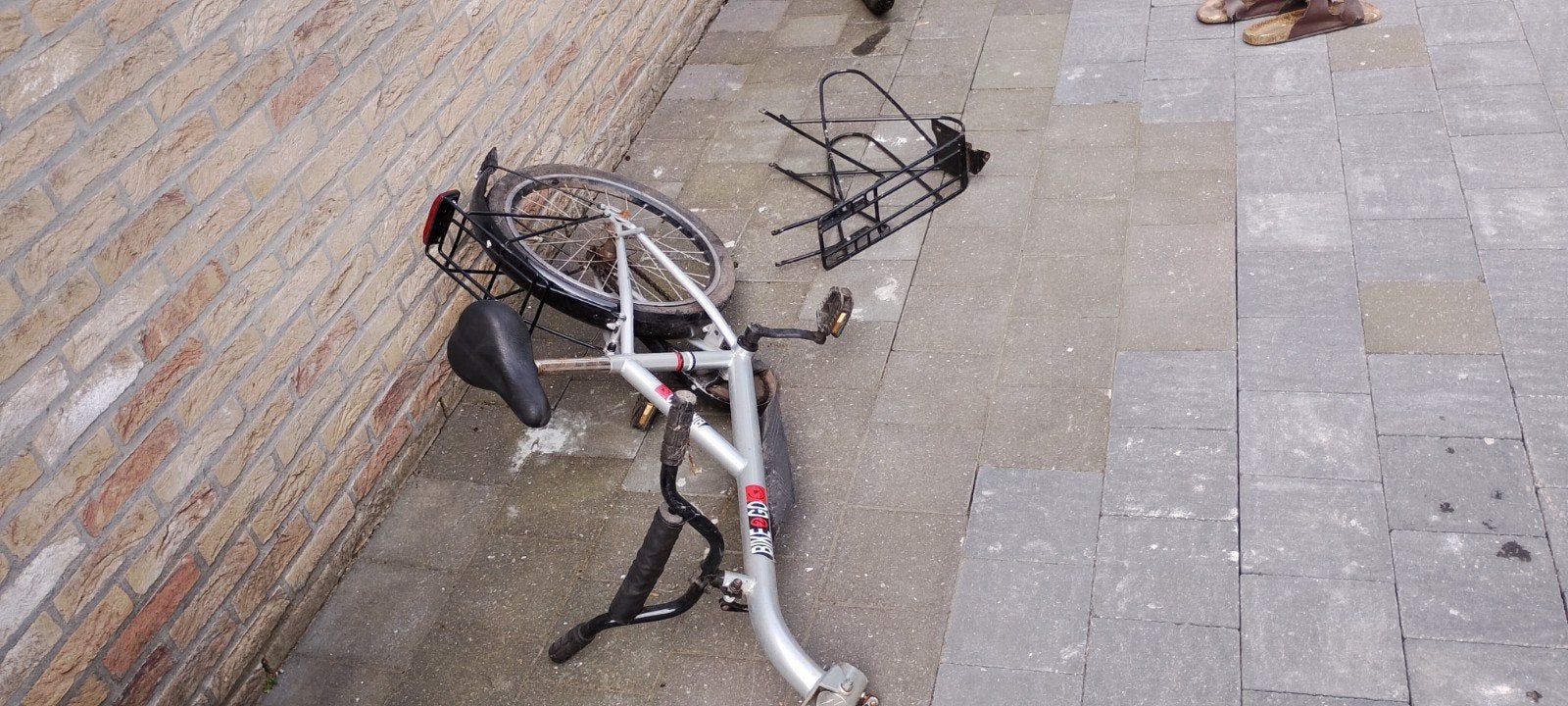 Fietshanger, Kinderen en Baby's, Speelgoed | Buiten | Voertuigen en Loopfietsen, Ophalen