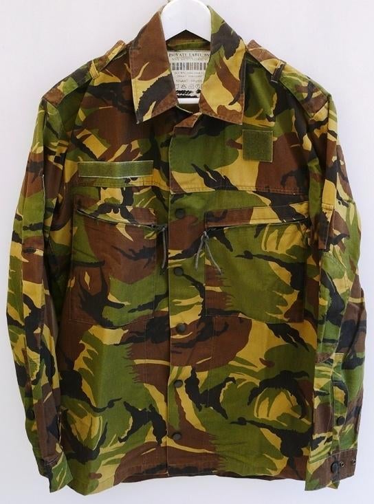 Jas, Zomer, M93, Woodland, maat: 6080/9500, KL, 1990s.(Nr.4), Ophalen of Verzenden, Landmacht, Kleding of Schoenen