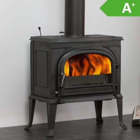 Gietijzeren Houtkachel Uranus I 55cm hout! AANBIEDING!, Zwart, Nieuw, Ophalen of Verzenden, Landelijk