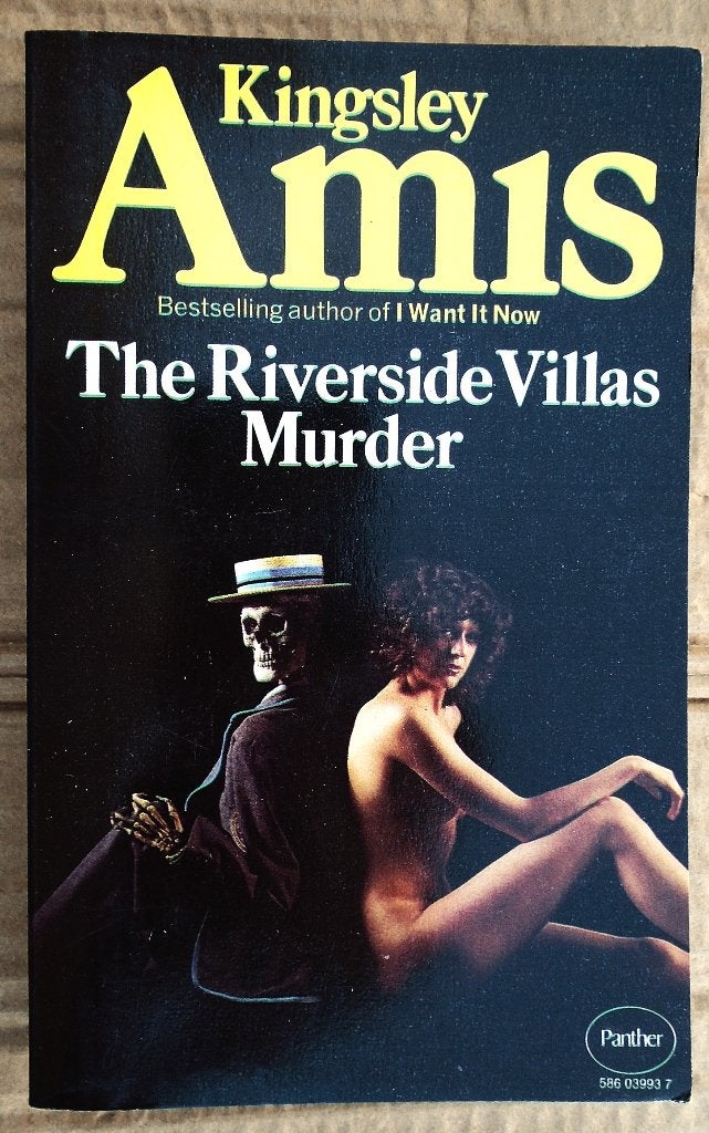 The Riverside Villas Murder - 1974 -Kingsley Amis(1922–1995), Boeken, Gelezen, Europa overig, Ophalen of Verzenden, Sir Kingsley William Amis (1922-1995)