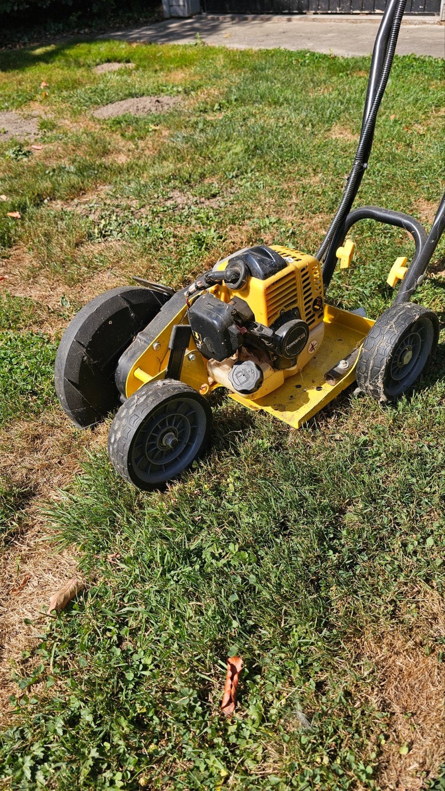 Trimmer - graskanten snijder, Tuin en Terras, Ophalen, Benzine