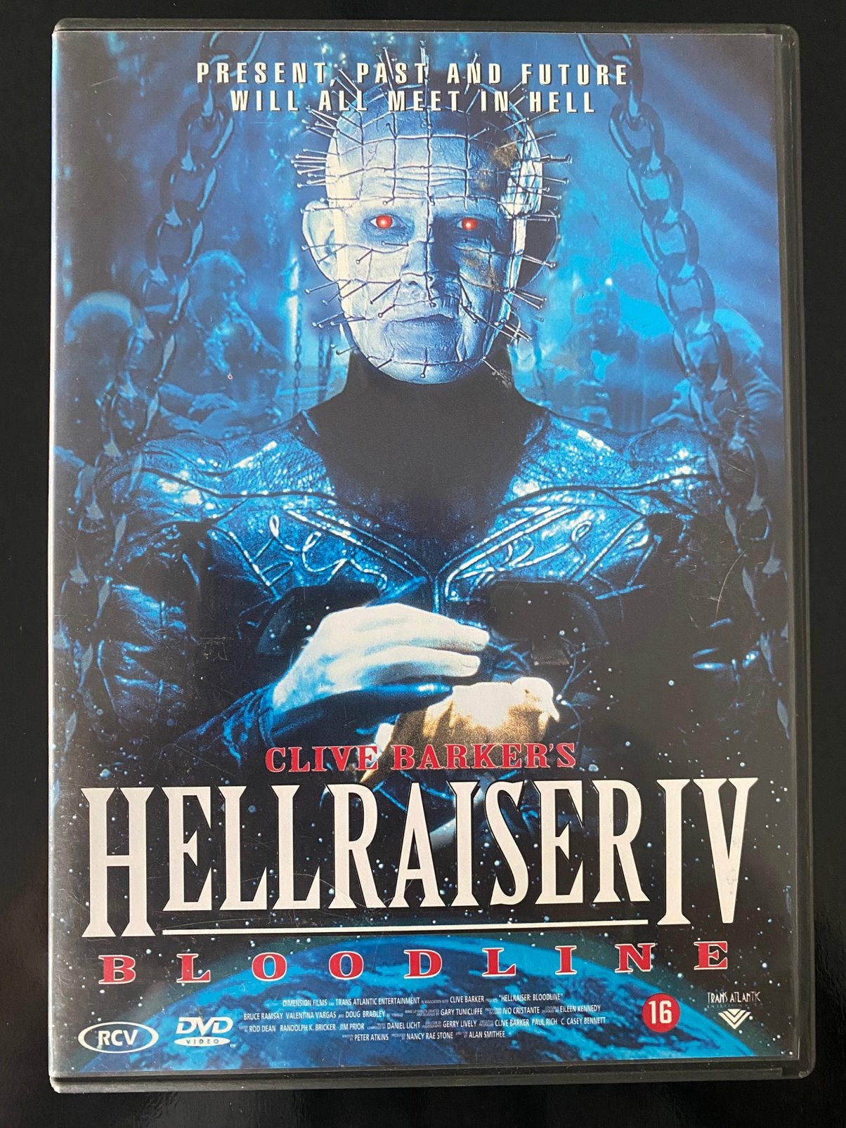 Hellraiser IV - Bloodline, Cd's en Dvd's, Dvd's | Horror, Ophalen of Verzenden, Zo goed als nieuw