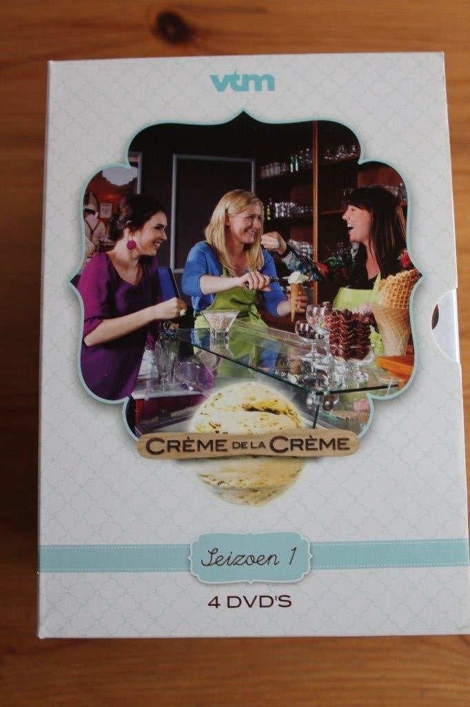Crème de la crème          Knap Vlaamse drama serie!, CD & DVD, Tous les âges, Drame, Comme neuf, Enlèvement ou Envoi