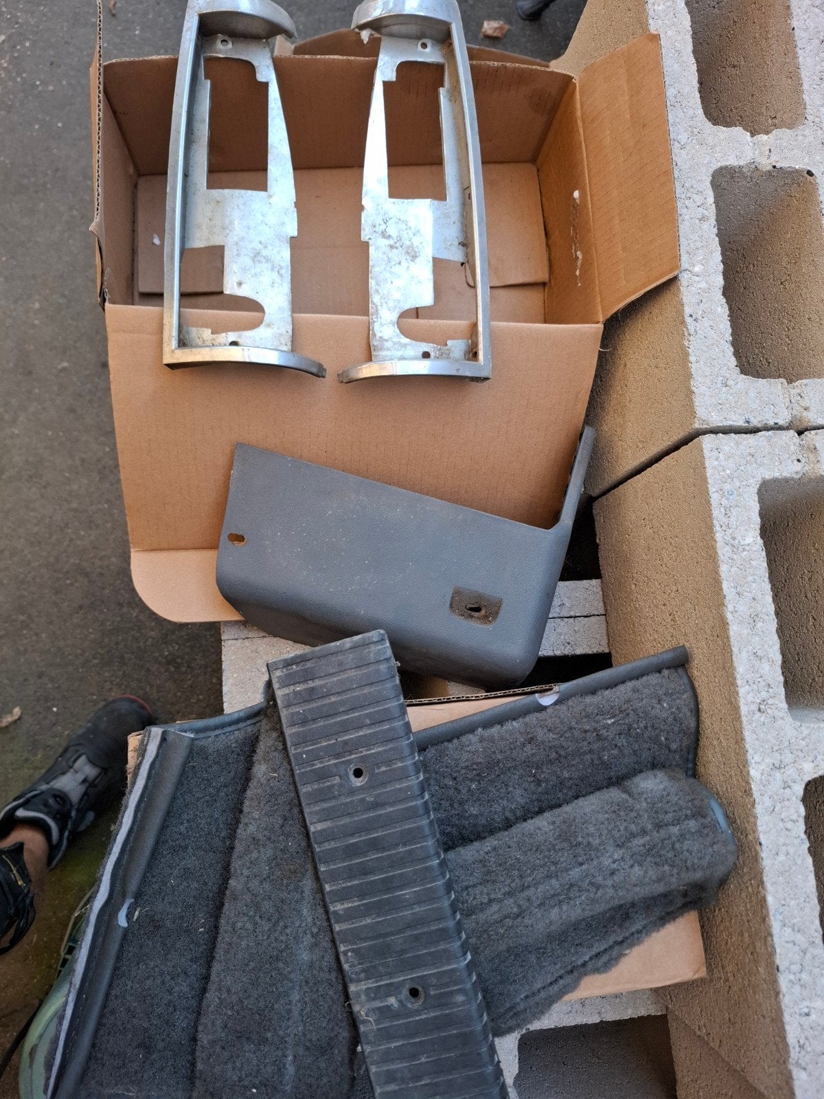 Chroom hoeken grill voor Cherokee XJ, Jeep, Gebruikt, Voor, Ophalen of Verzenden