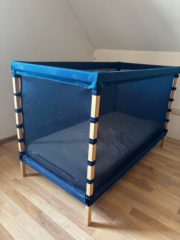 Ikea Flitig kinderbed ledikant, Ophalen, Zo goed als nieuw, Ledikant