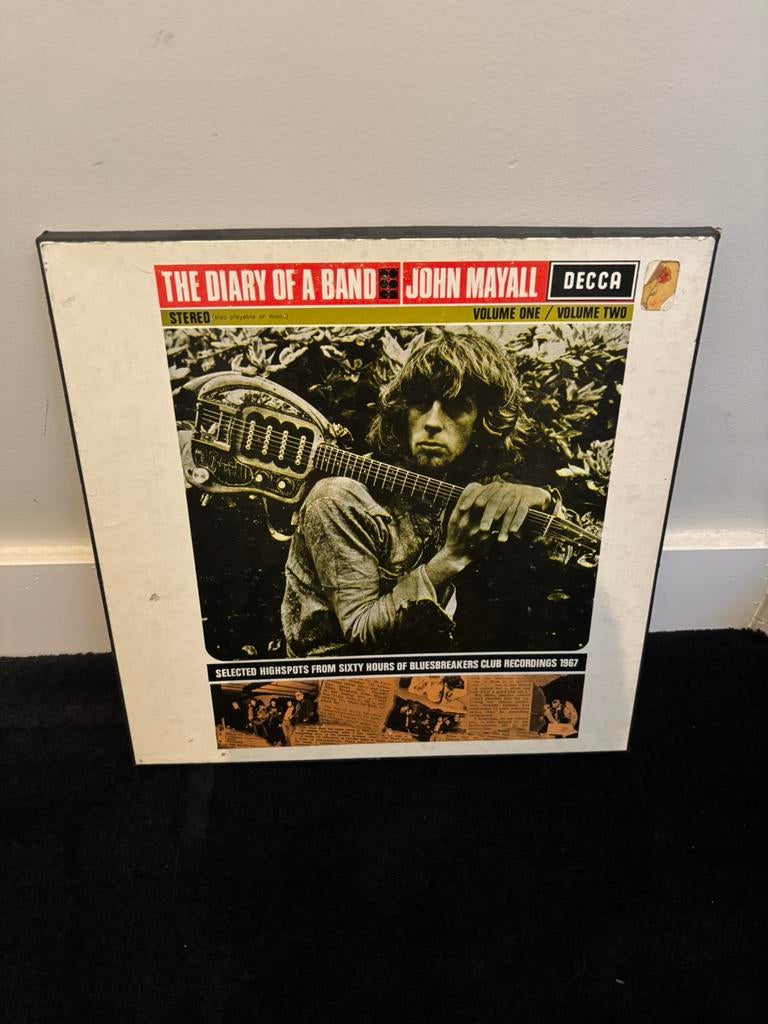John Mayall Bluesbreakers - diary of a band, Enlèvement, Comme neuf