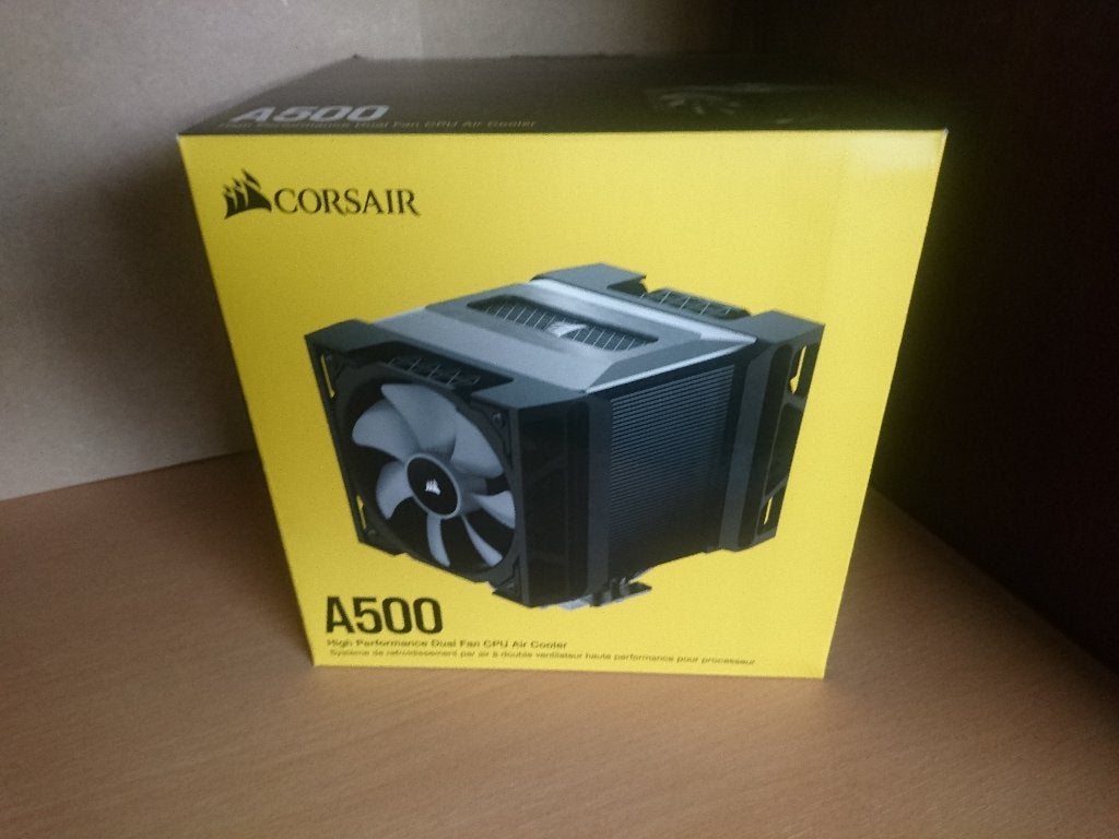 Corsair A500, Enlèvement, Neuf, Refroidisseur ordinateur à air