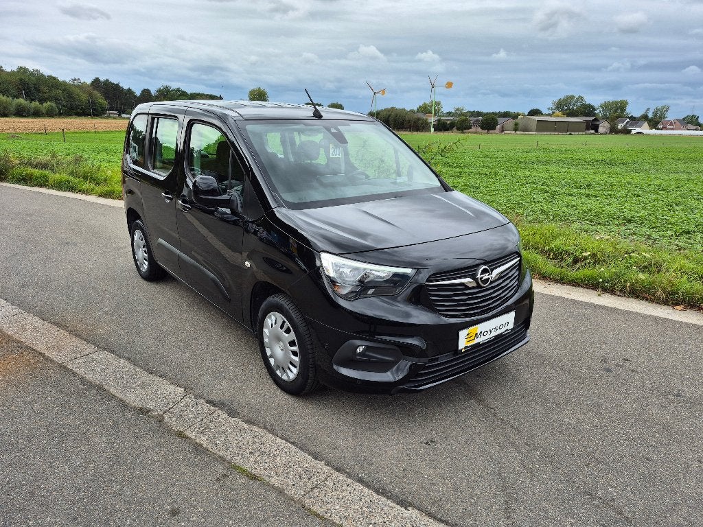 Opel Combo Life * 5 pl * 25.000kms * 1 jr garantie, Auto's, Dealer onderhouden, Euro 6, 1199 cc, Zwart