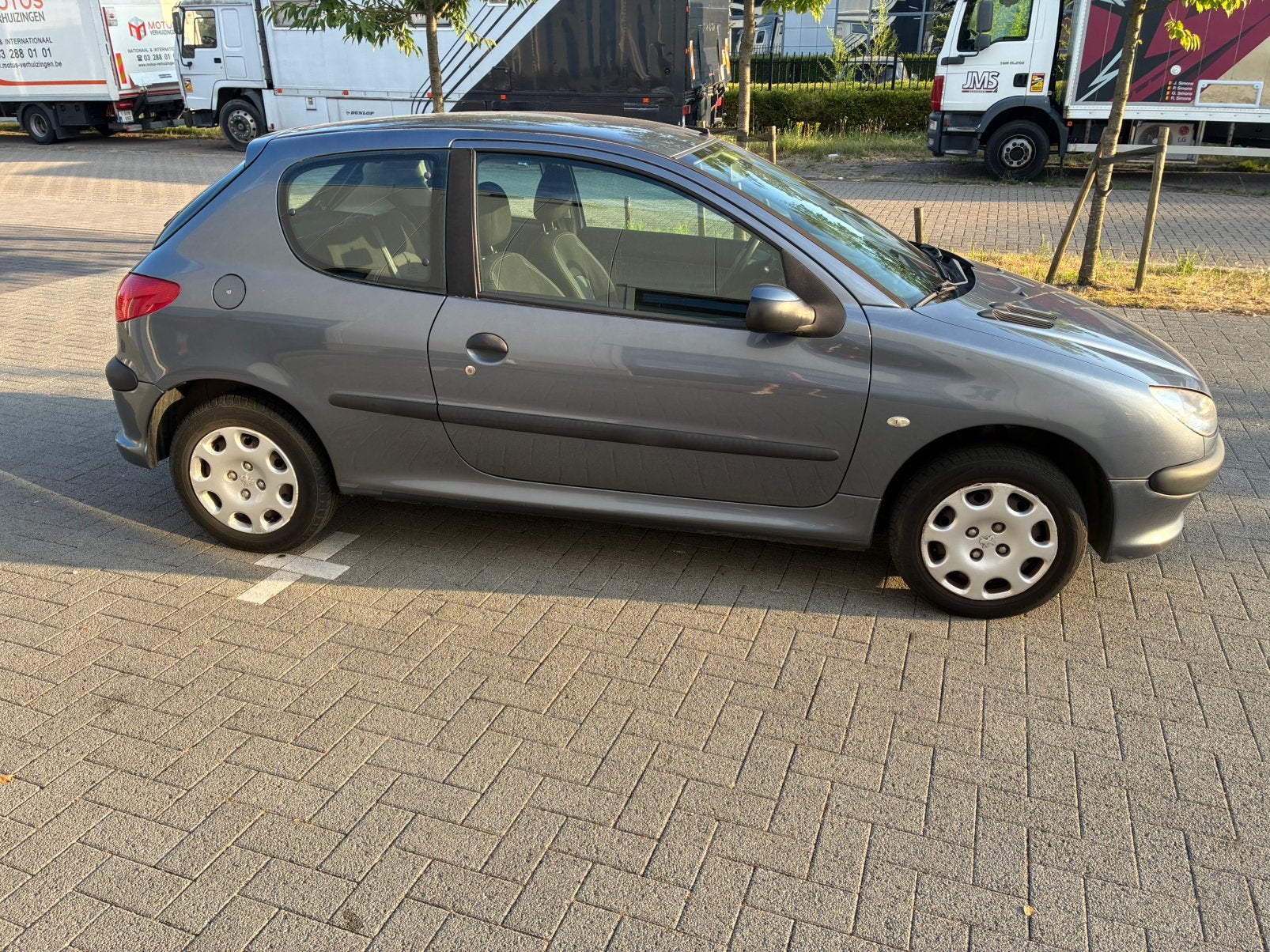 Peugeot 206 Benzine Gekeurd + garantie, Auto's, Handgeschakeld, Particulier, Euro 4, 3 deurs