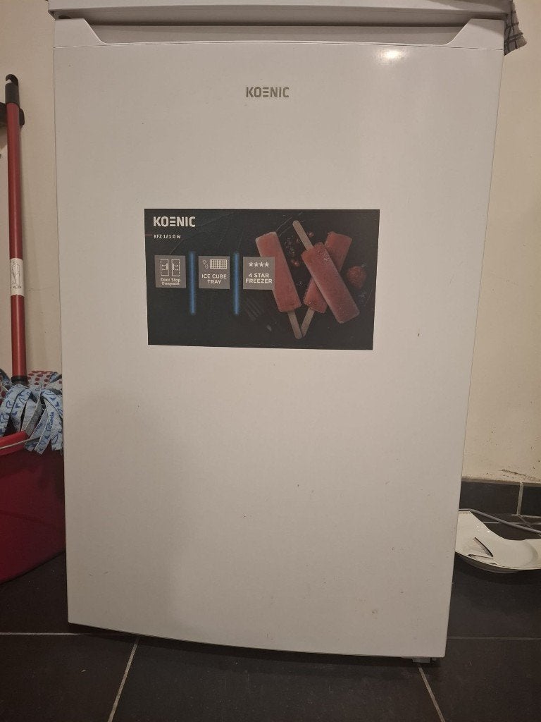 Koenic freezer, Electroménager, Congélateurs, Utilisé, Autoportant, Congélateur, Congélateur, Moins de 85 cm, Moins de 60 cm, Enlèvement