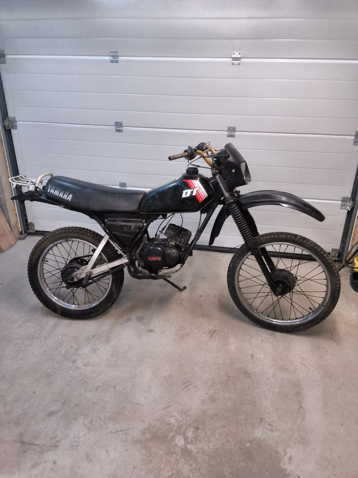 yamaha dt mx 50, Fietsen en Brommers, Brommers | Crossbrommers, Ophalen, Gebruikt, Yamaha, 50 cc