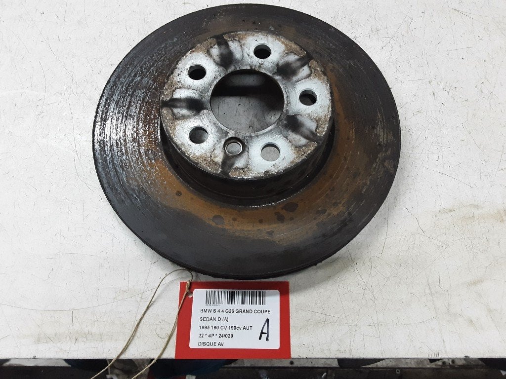 FREIN DISQUE AVANT BMW 4 serie Gran Coupe (G26) (01-2021/-), Mevr. I. Hauben, Utilisé, BMW, Rue de l'Espoir 34 34
4030  GRIVEGNÉE, BE