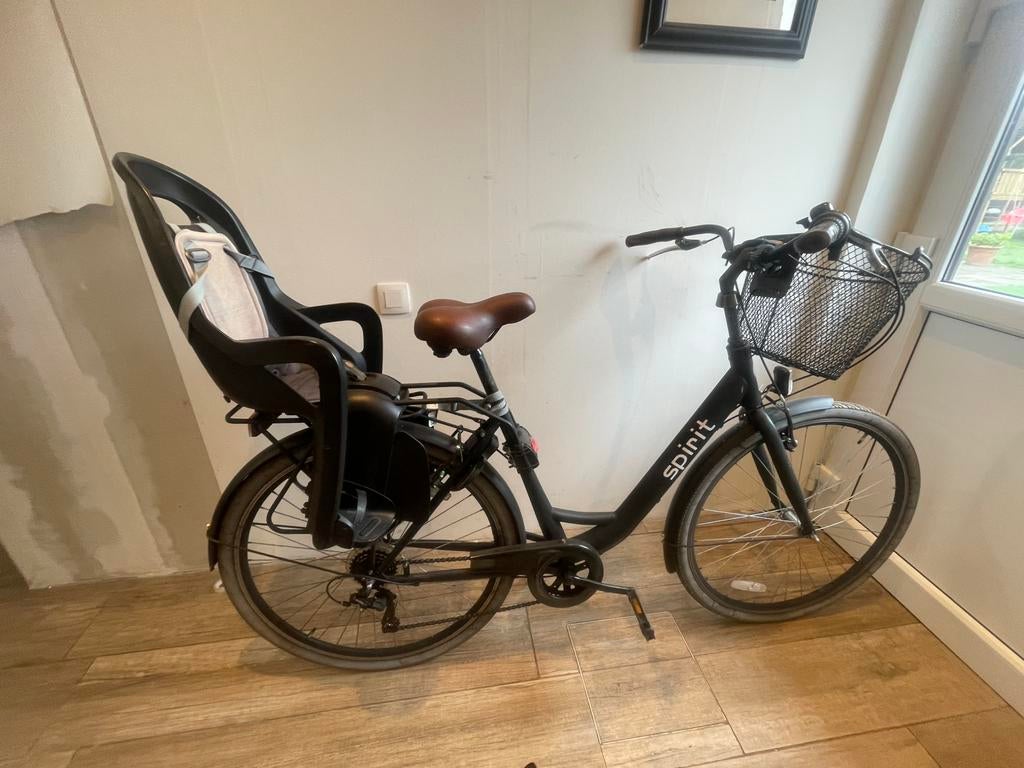 Fiets, Fietsen en Brommers, Gebruikt, Mandje, 50 tot 53 cm, Schijfrem