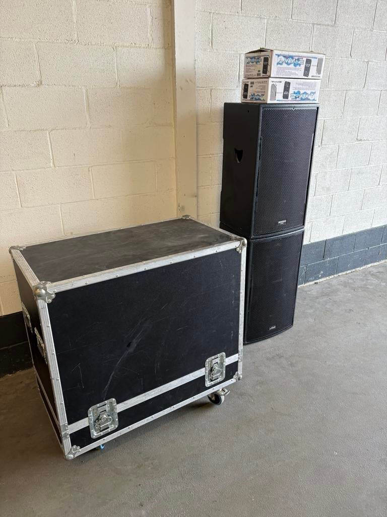 2x jb systems vibe 15 actief, Musique & Instruments, DJ sets & Platines, Utilisé, Enlèvement