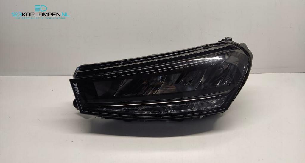 Skoda Fabia 4 6V Led Black koplamp links, Auto-onderdelen, Verlichting, Skoda, Gebruikt, Ophalen of Verzenden
