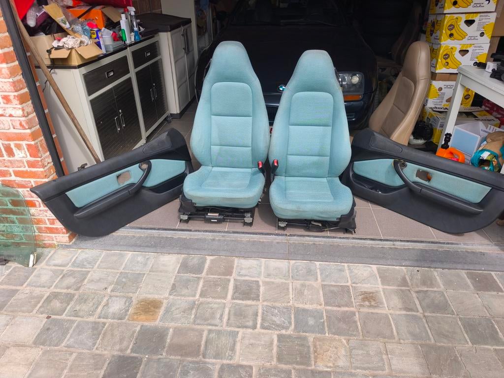 Bmw z3 interieur, Ophalen, BMW