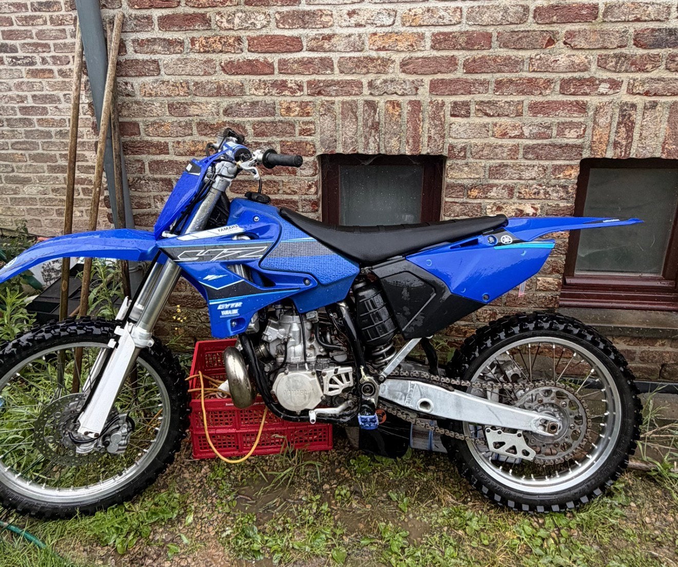250 yz, Vélos & Vélomoteurs, Cyclomoteurs | Cyclomoteurs de cross, Utilisé, Yamaha, Enlèvement ou Envoi