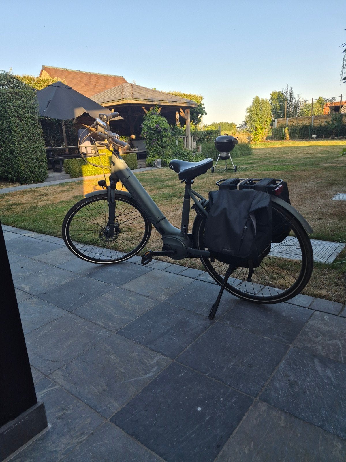 Elektrisch fiets E-intergated 20 2024, Ophalen, Zo goed als nieuw, Granville