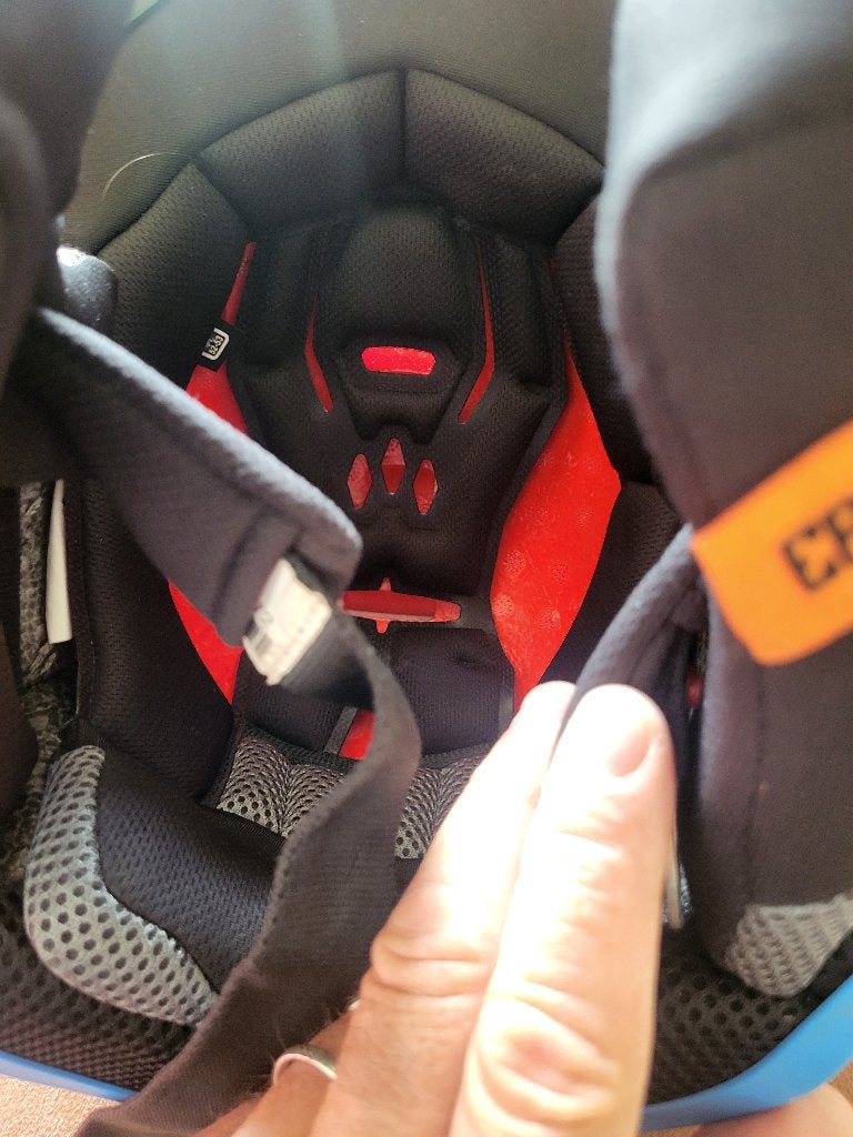 Casque enfant, Casque off road, Enlèvement, Neuf, sans ticket, XS