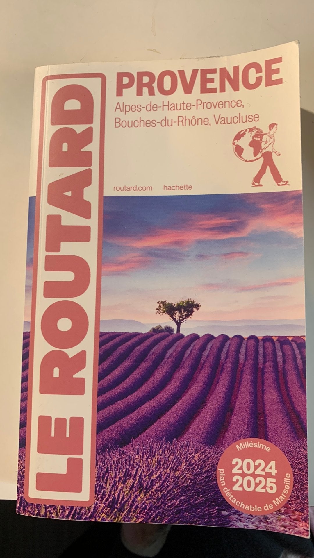 Backpacker Provence Alpes, Bouche du Rhône, Vaucluse, Ophalen of Verzenden, Zo goed als nieuw