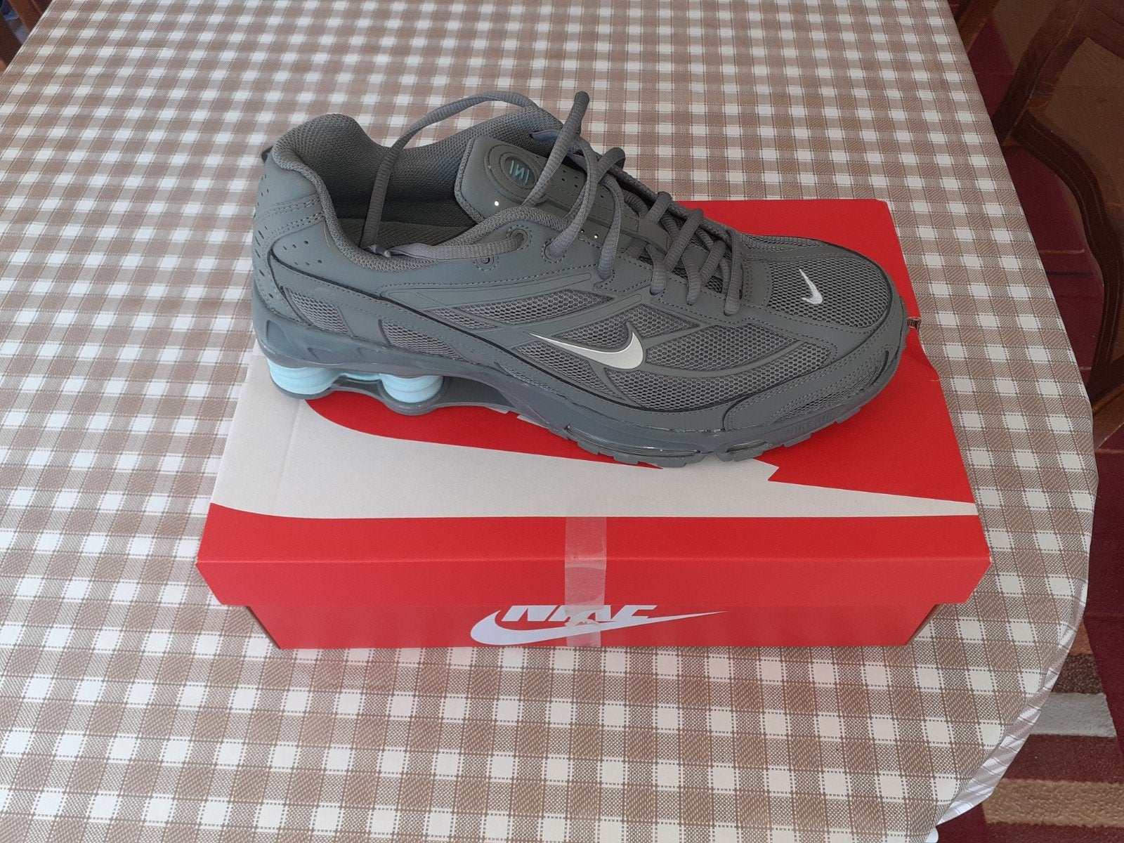 Nieuwe Nike Shox ride 2, Enlèvement