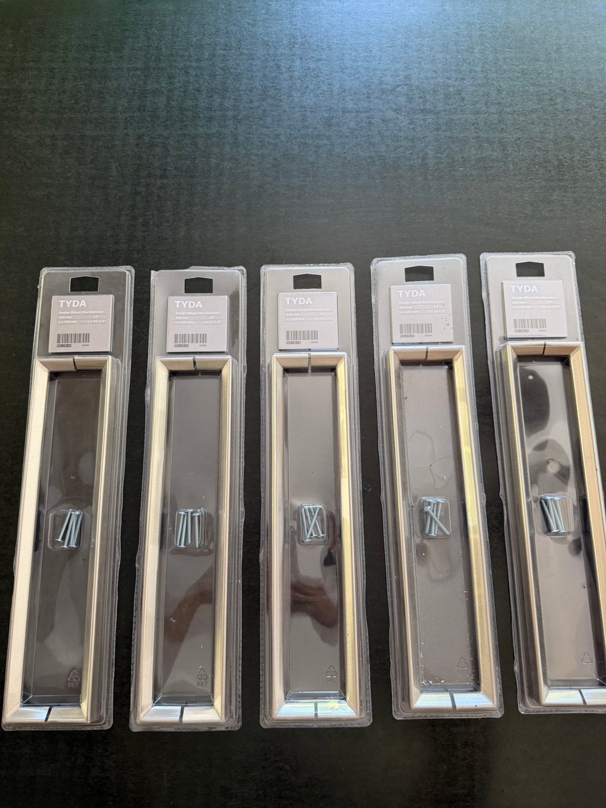 TYDA meubelgrepen 10 stuks IKEA NEW, Neuf, 250 mm ou plus, Autres types, Enlèvement