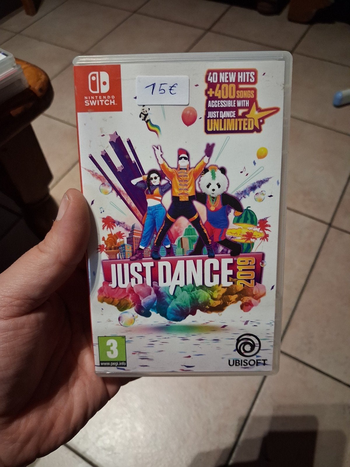 jeux switch a 15€ pièces, 1 joueur, Aventure et Action, Enlèvement, Utilisé
